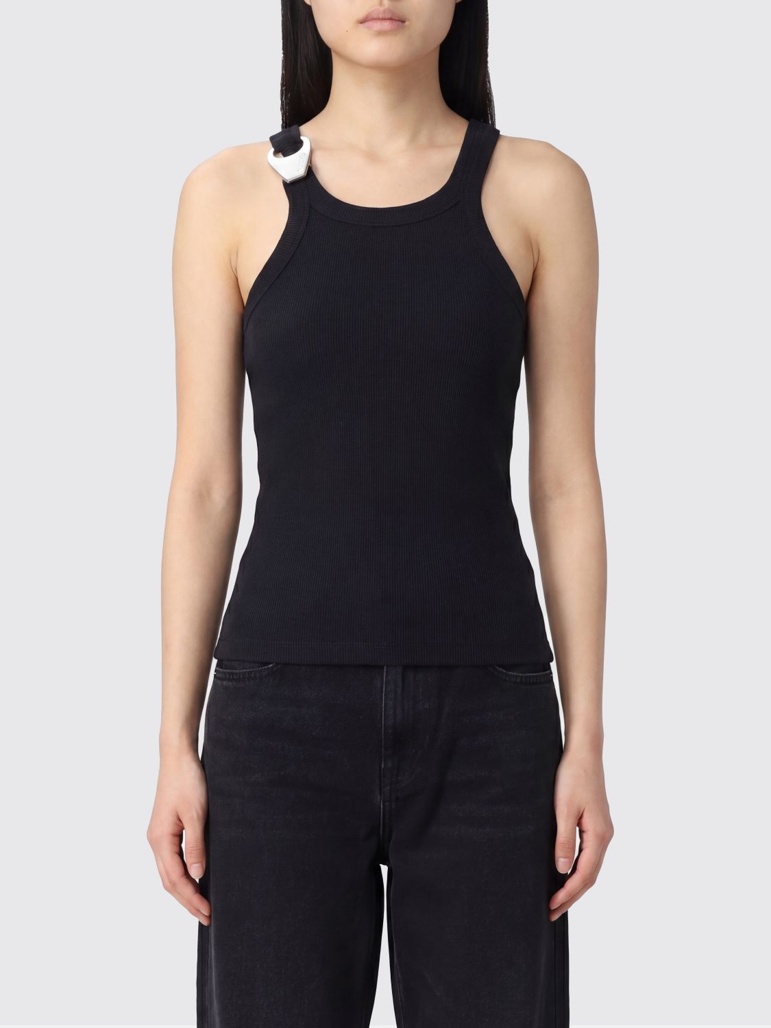 PINKO Top Woman color Black