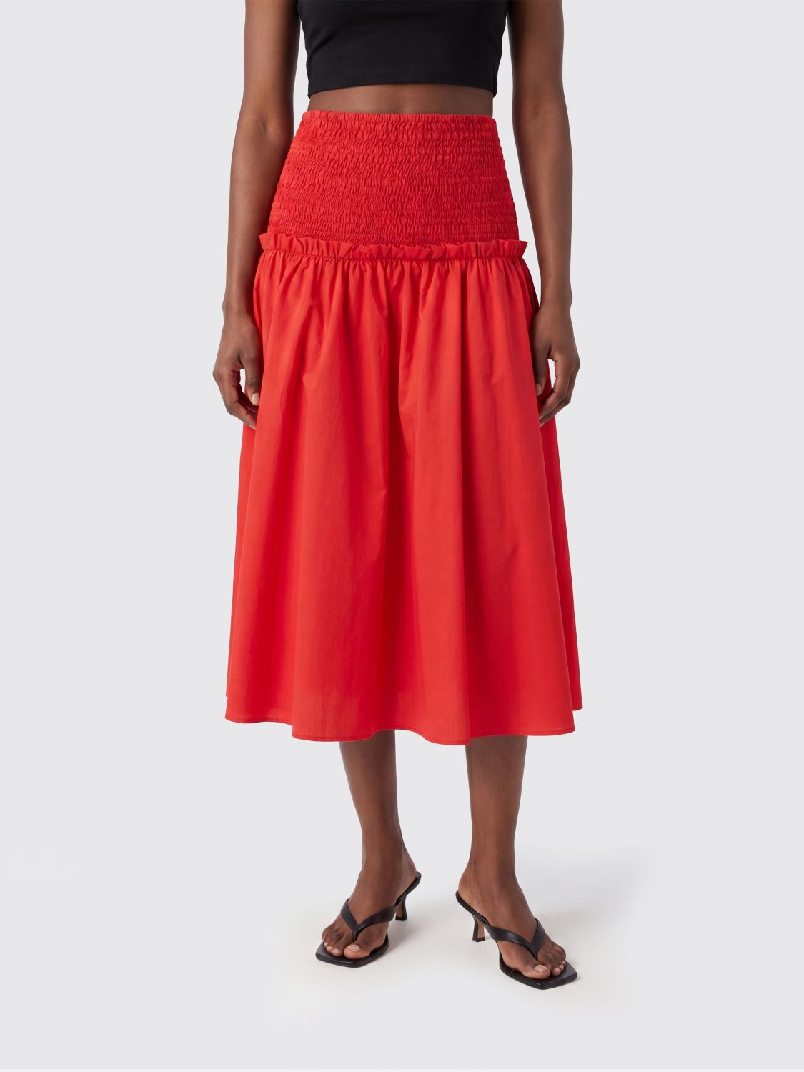 PINKO Skirt Woman color Red