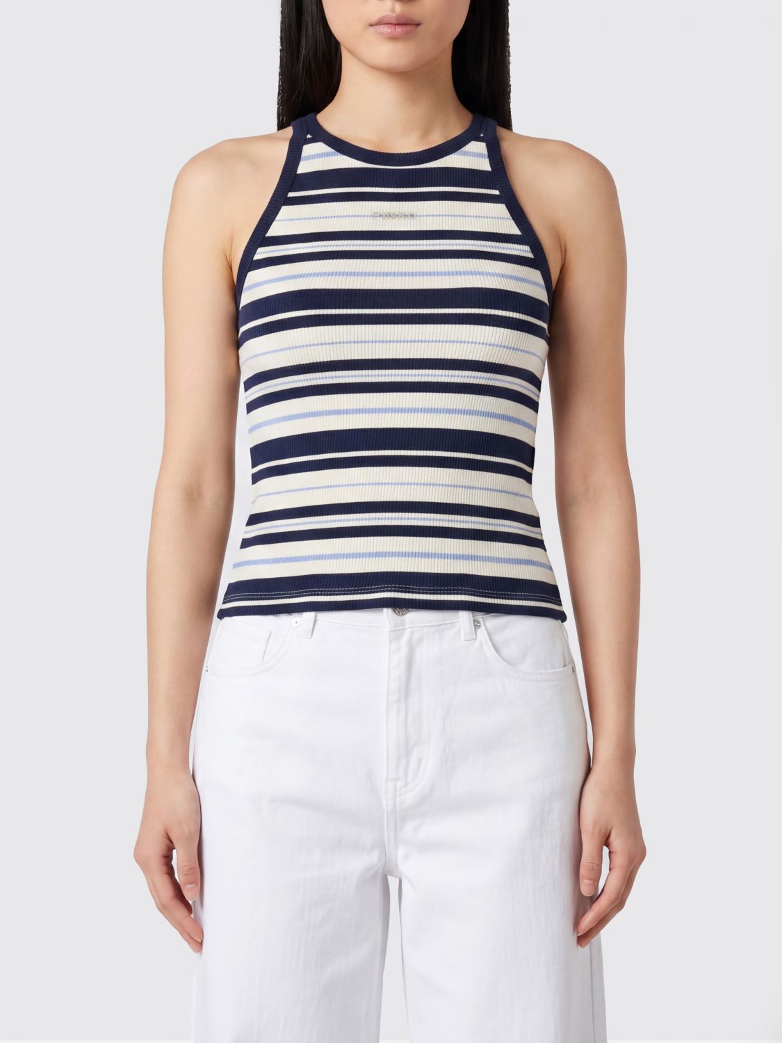 PINKO Top Woman color Multicolor