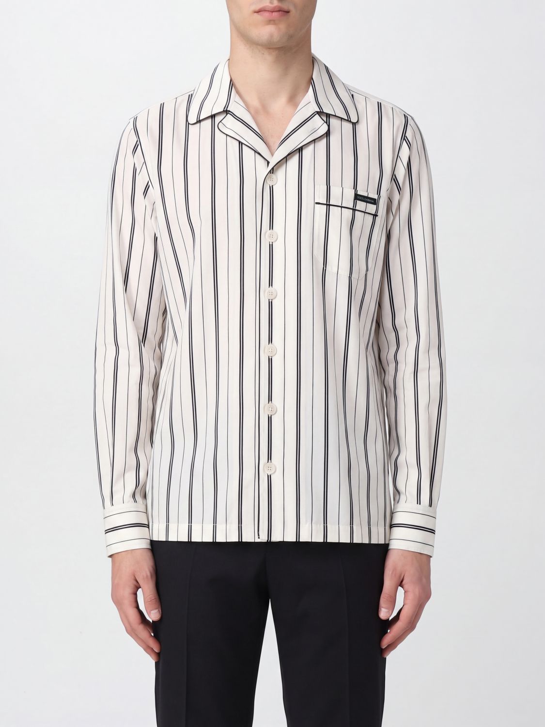 DOLCE & GABBANA Shirt Men color White