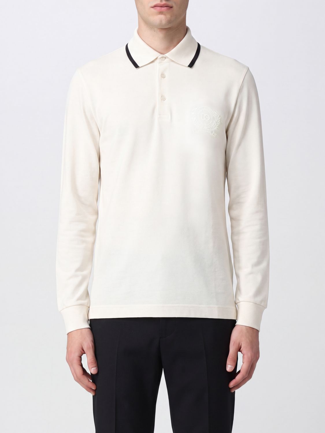 DOLCE & GABBANA T-Shirt Men color White