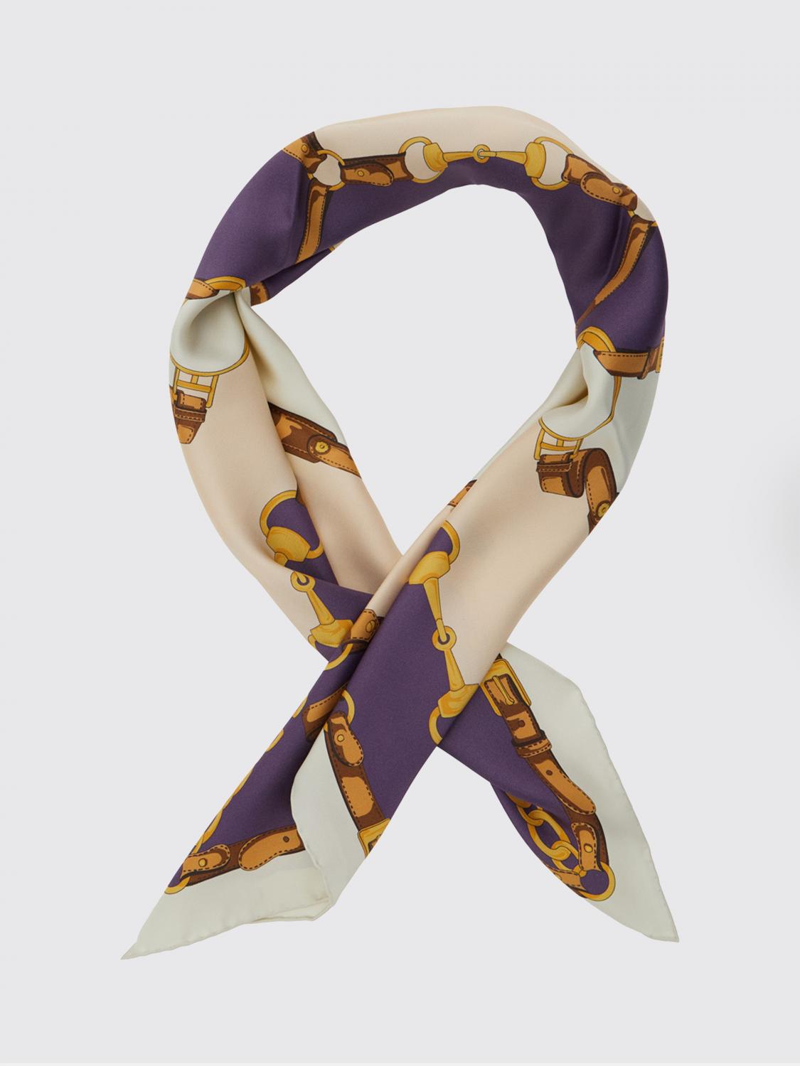 GUCCI Sciarpa Donna colore Fantasia