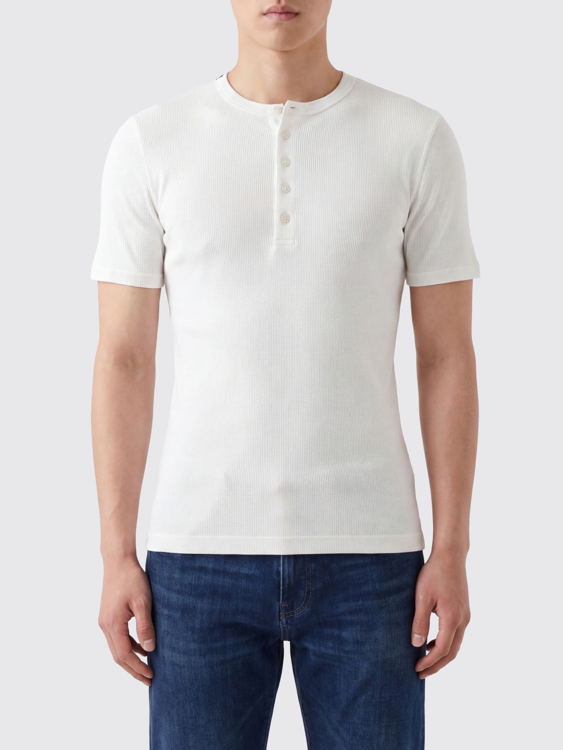 DOLCE & GABBANA T-Shirt Uomo colore Bianco