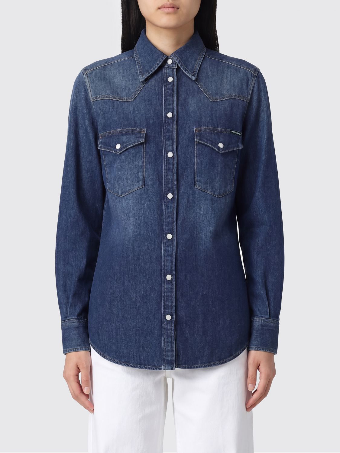 DOLCE & GABBANA Camicia Donna colore Nero