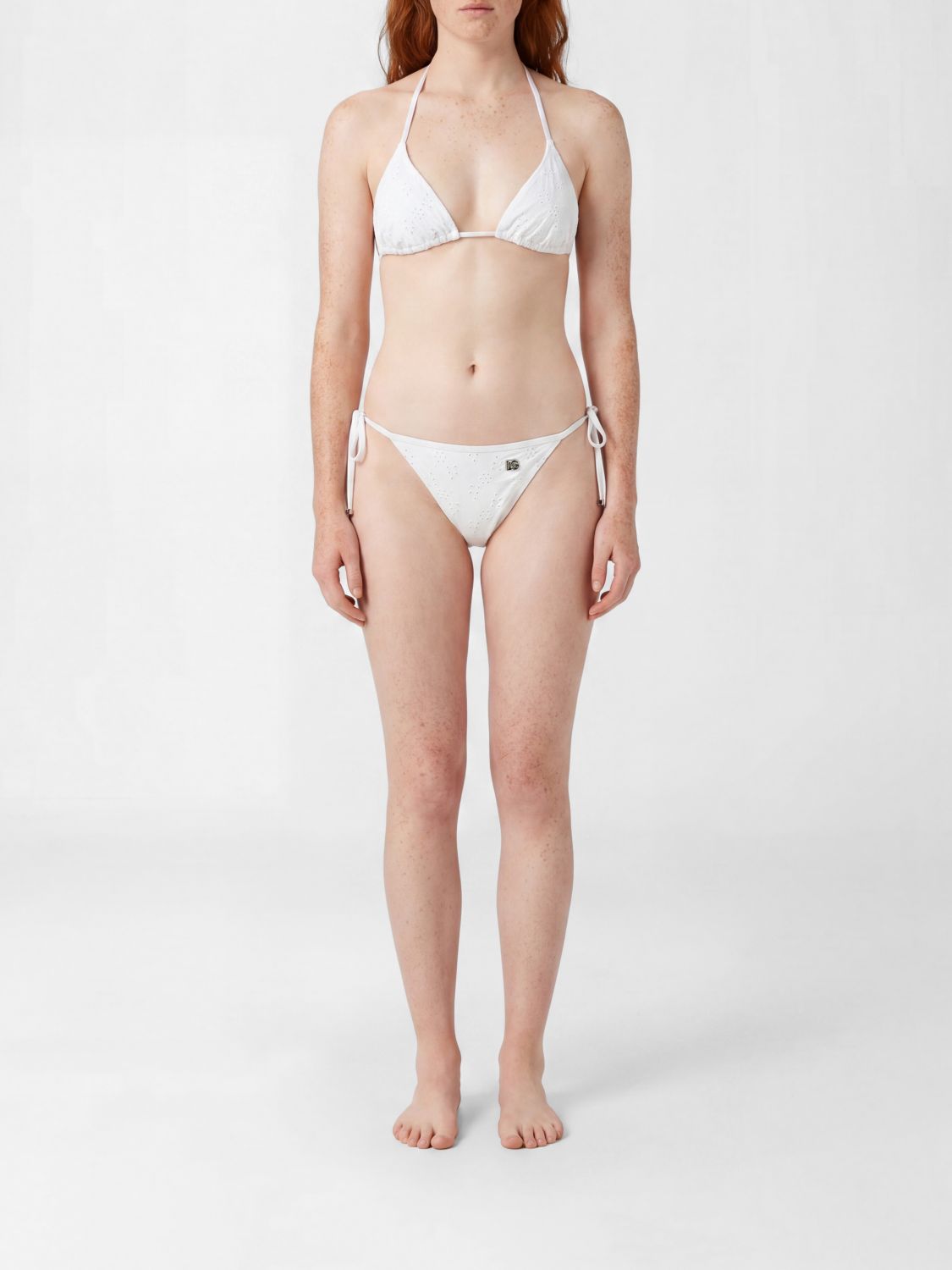 DOLCE & GABBANA Swimsuit Woman color White