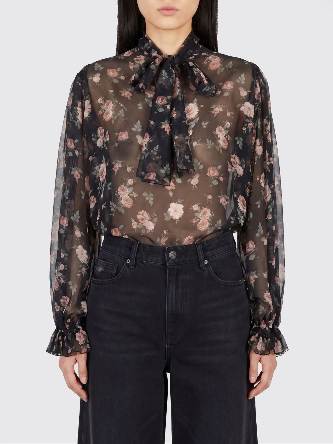 DOLCE & GABBANA Camicia Donna colore Nero