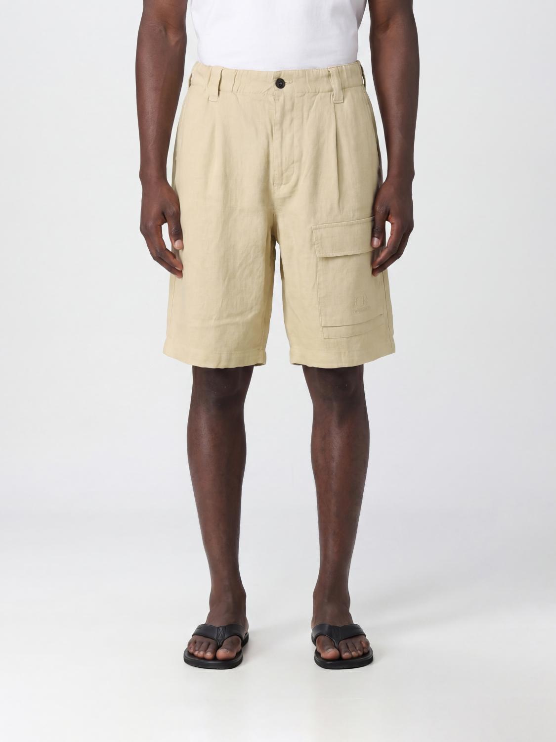 C. P. COMPANY Shorts Men color Beige