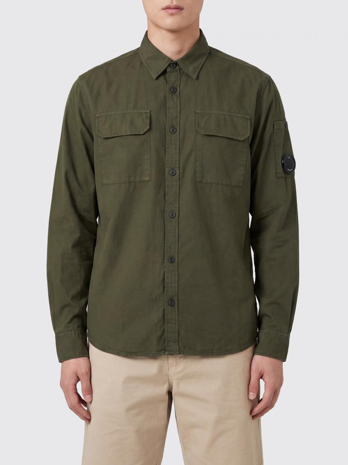 C. P. COMPANY Jacket Men color Green
