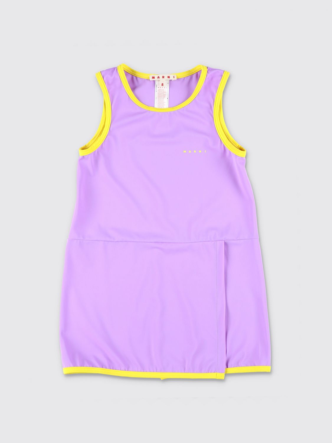 MARNI Dress Kids color Violet　MARNI ドレス キッズカラー バイオレット MARNI