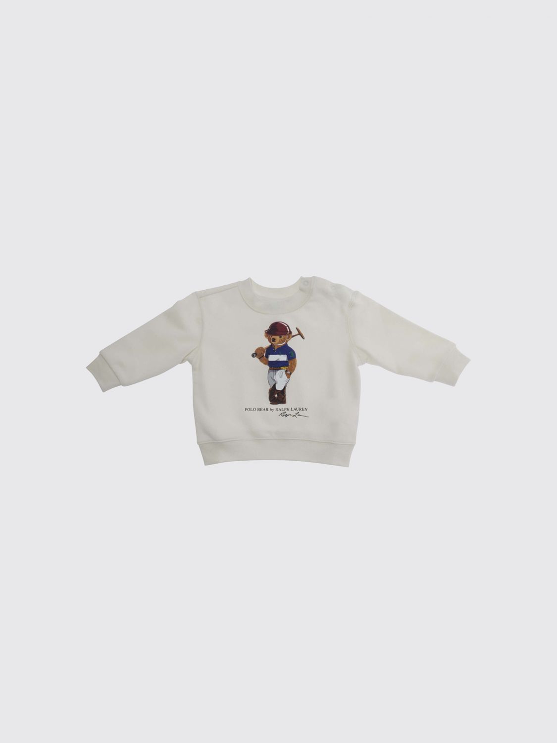 POLO RALPH LAUREN Maglia Bambino colore Bianco