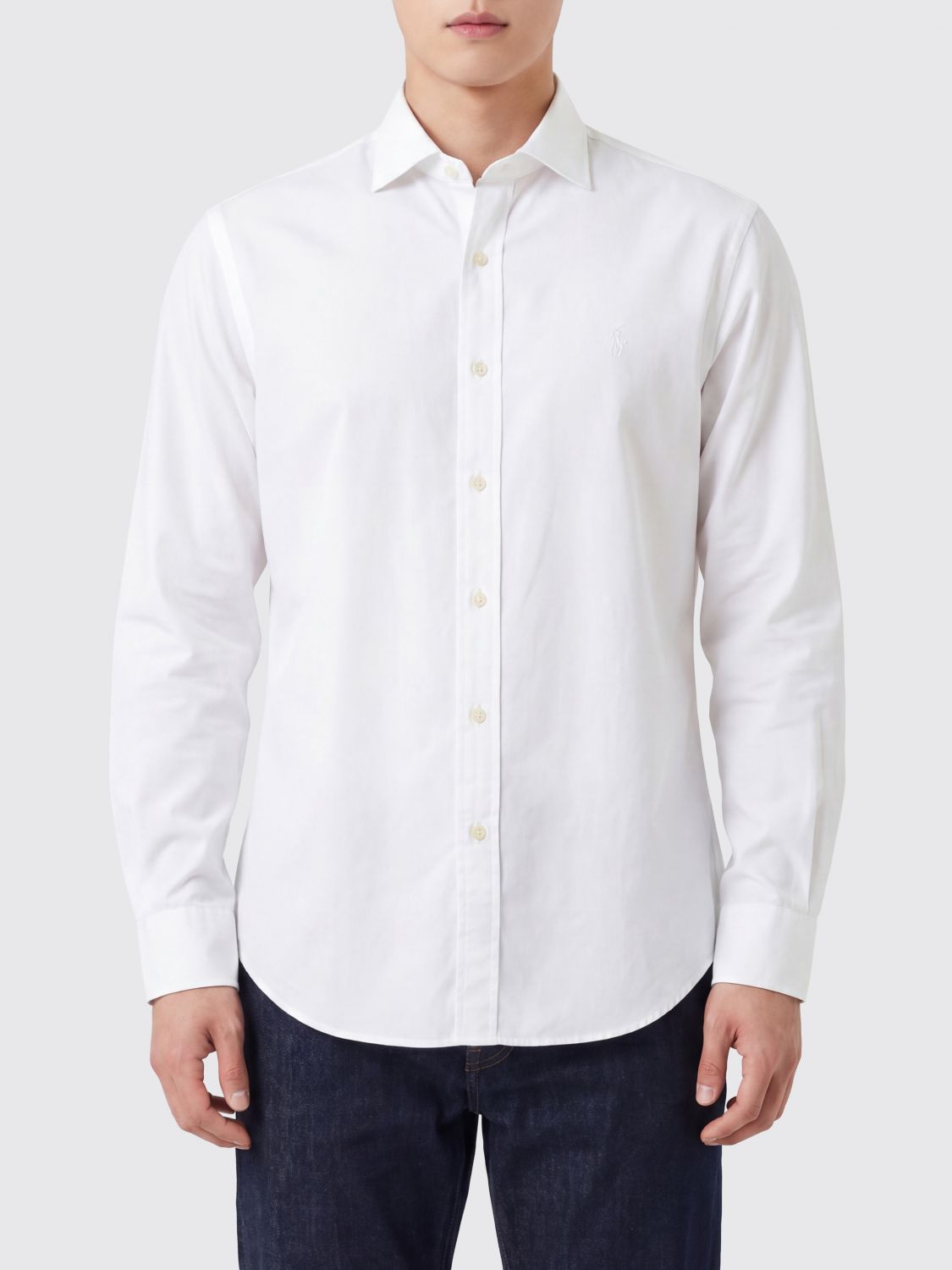 POLO RALPH LAUREN Shirt Men color White