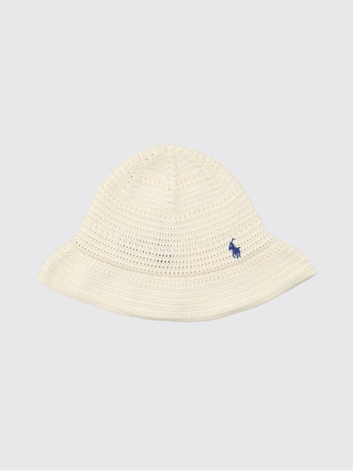 POLO RALPH LAUREN Cappello Bambino colore Bianco