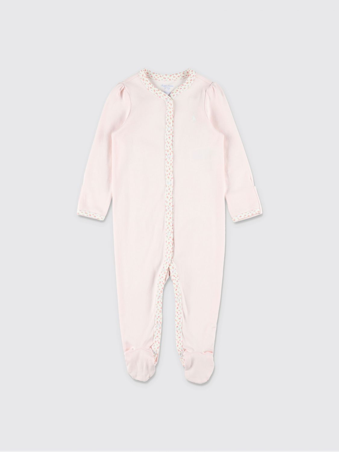 POLO RALPH LAUREN Tracksuit Kids color Pink