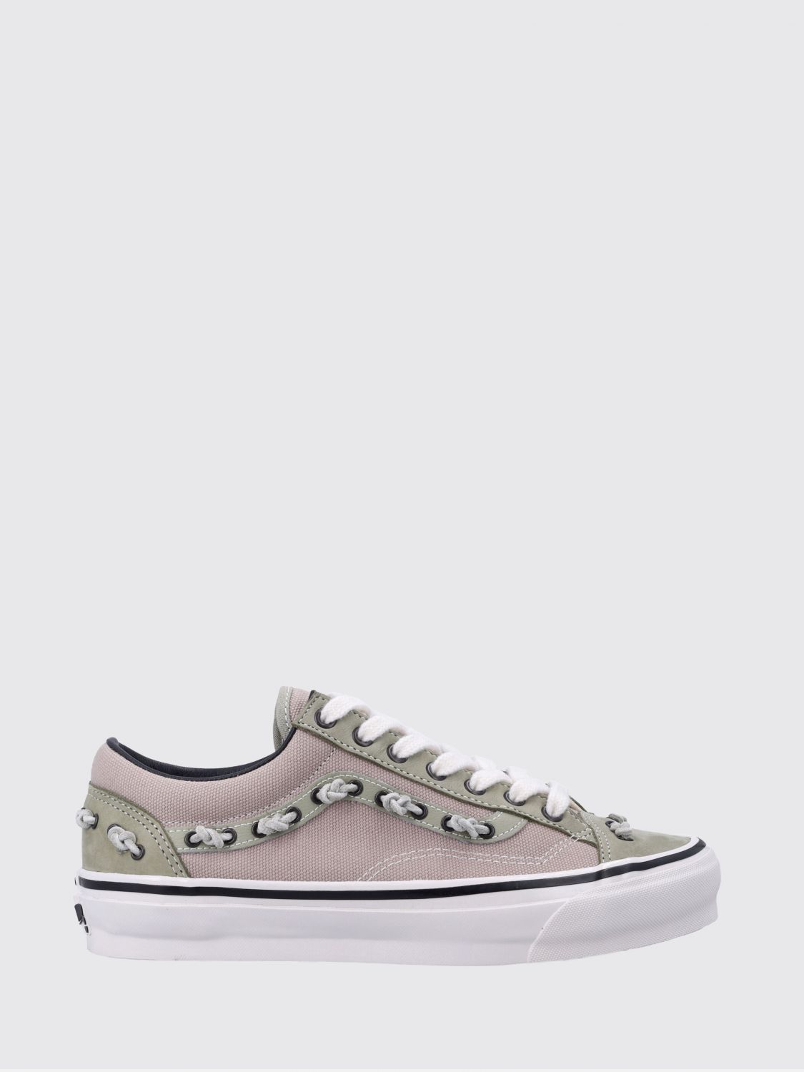 VANS Sneakers Men color Kaki