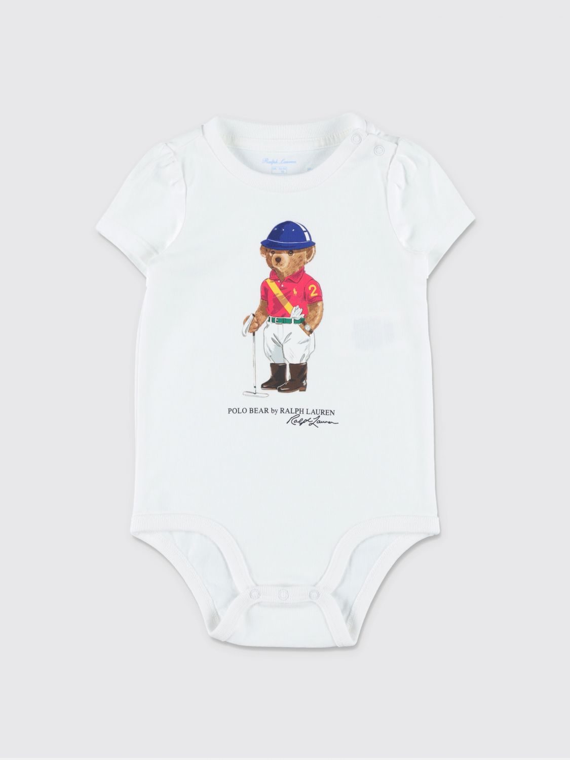 POLO RALPH LAUREN Bodysuit Kids color White