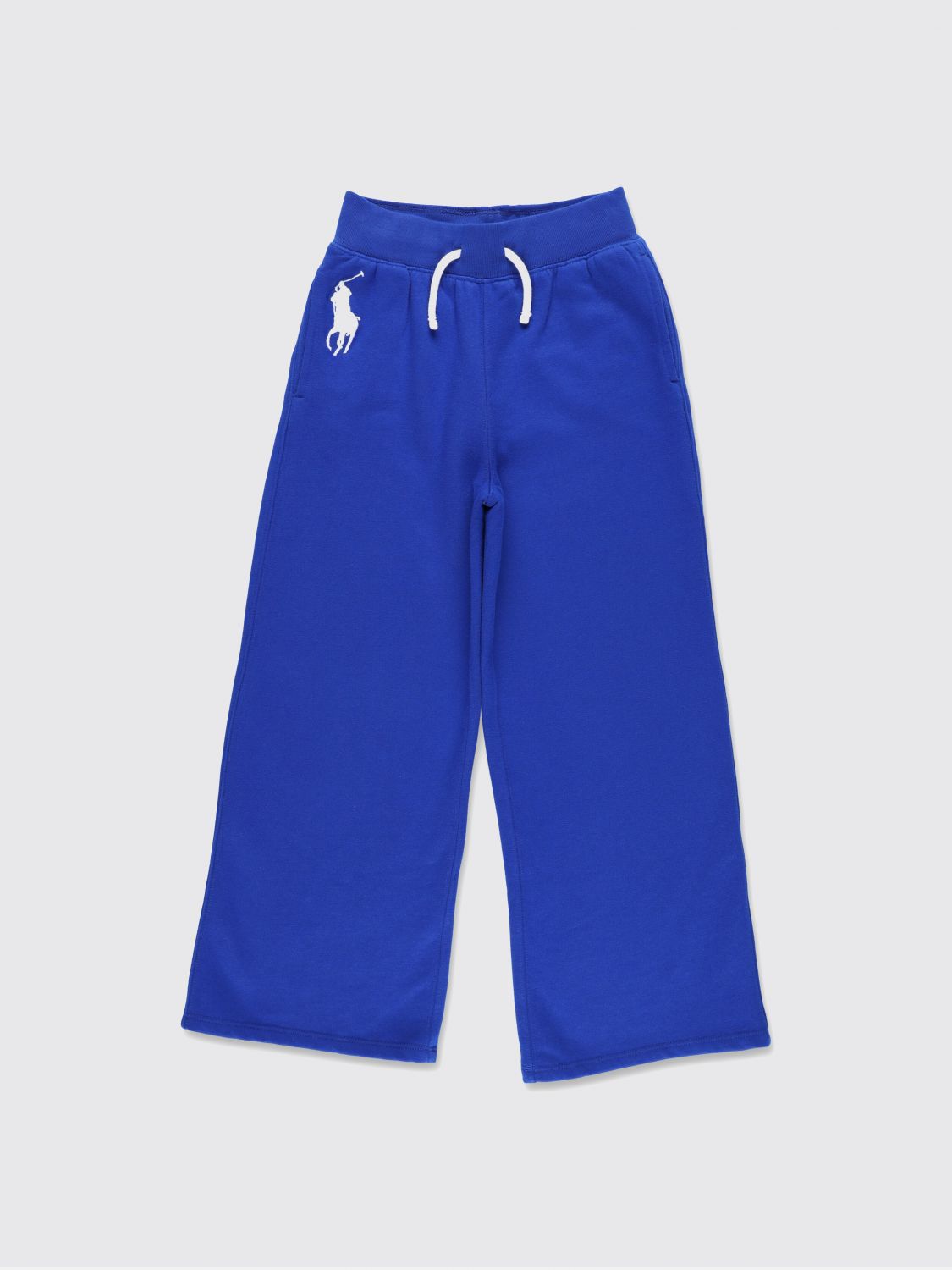 POLO RALPH LAUREN Pants Kids color Blue