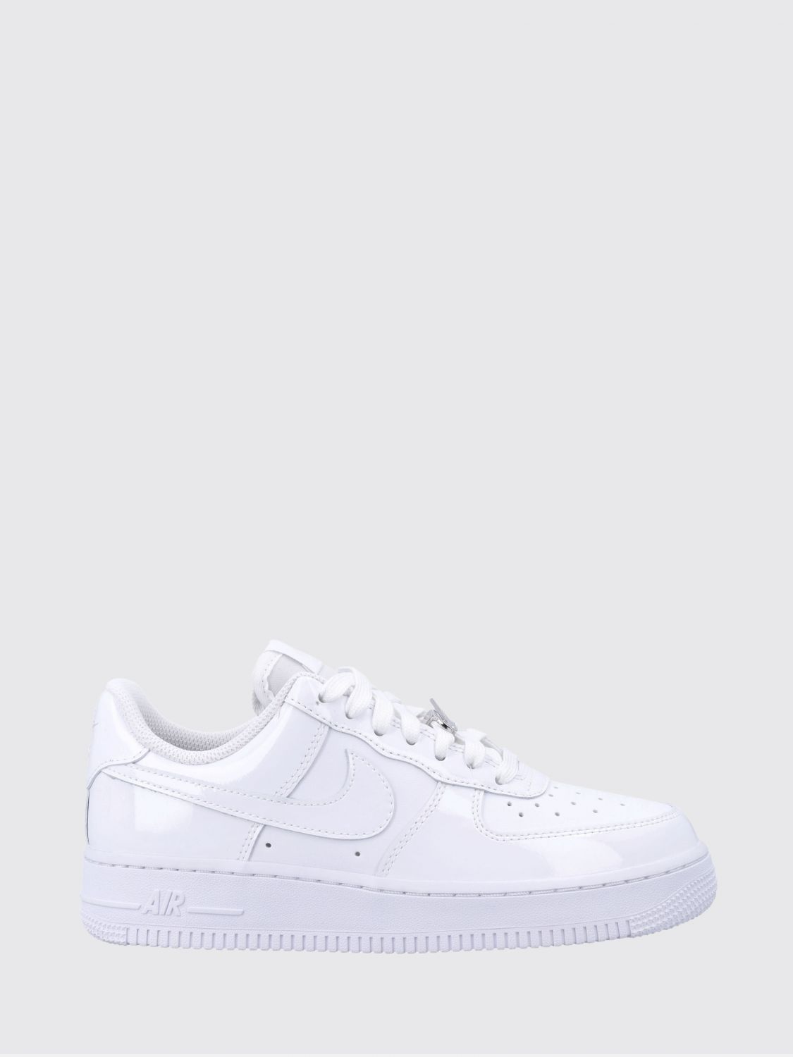 NIKE Sneakers Air Force 1 '07 in pelle verniciata con logo Swoosh