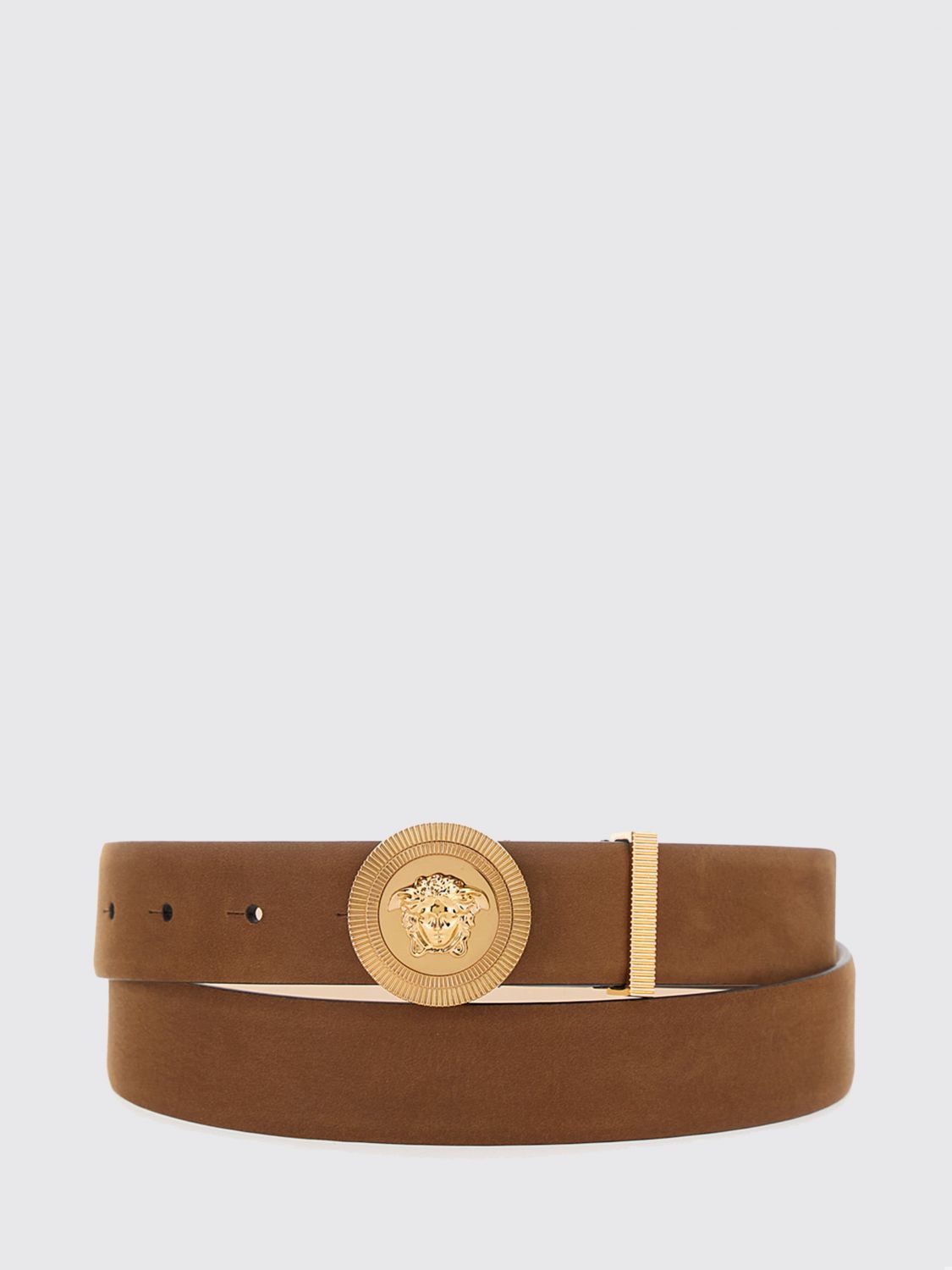 VERSACE Cintura Uomo colore Marrone