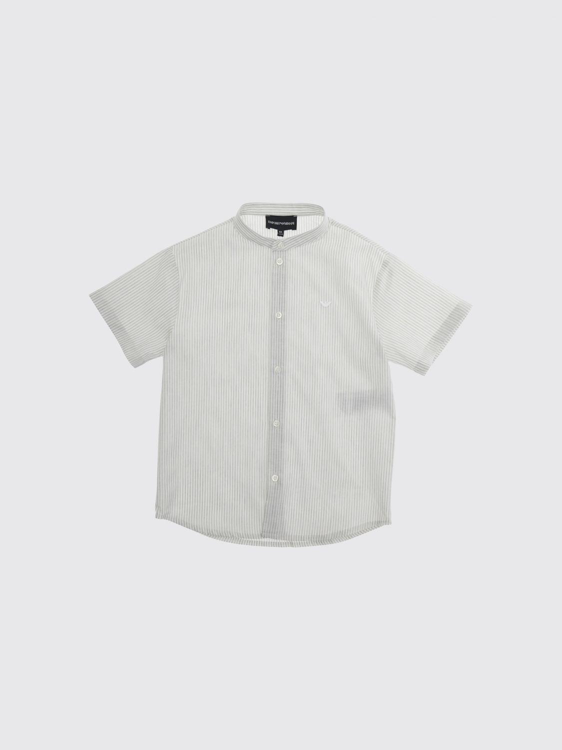 EMPORIO ARMANI Camicia Bambino colore Bianco