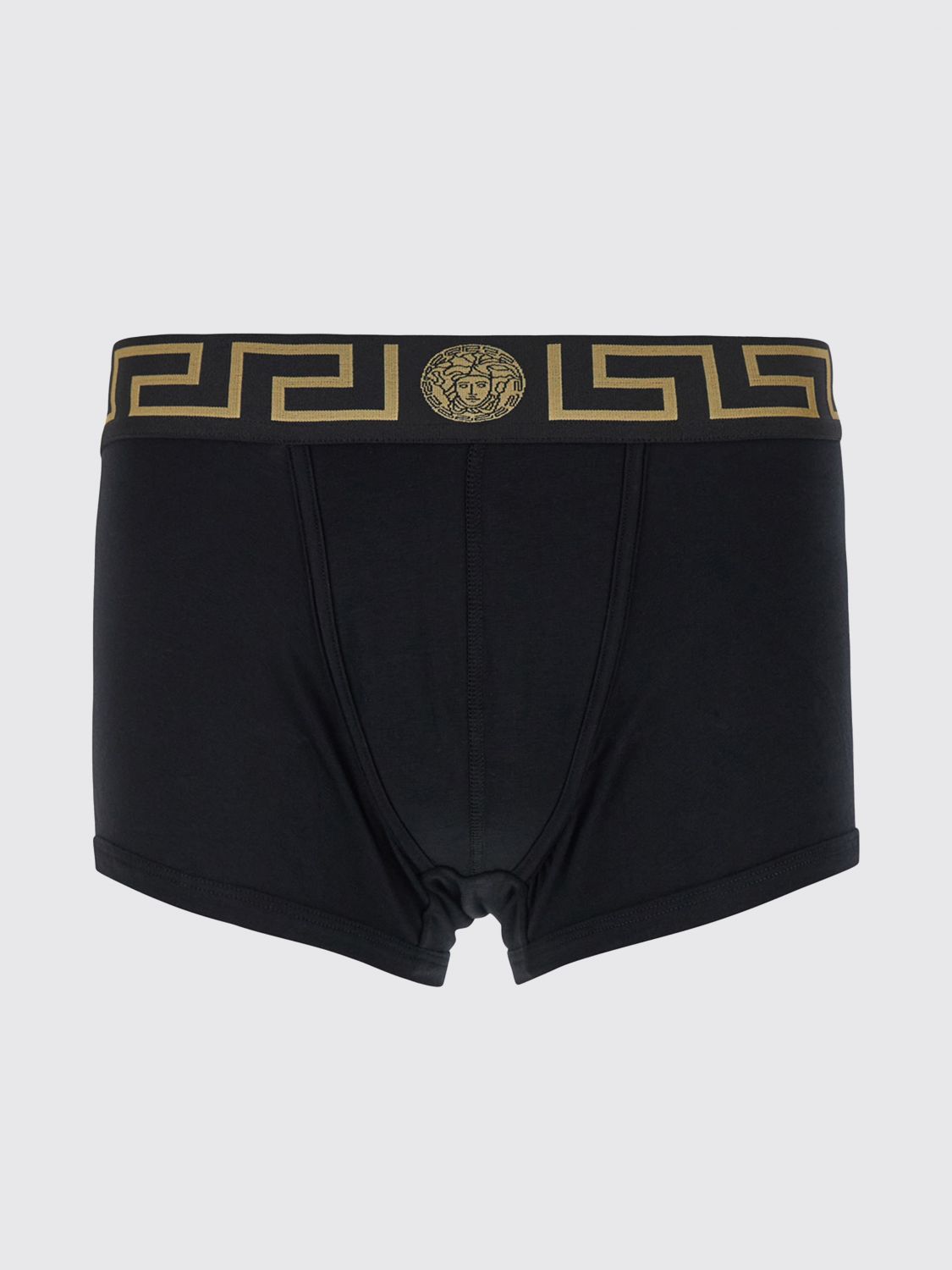 Versace アンダーウェア メンズ カラー ブラック In Black