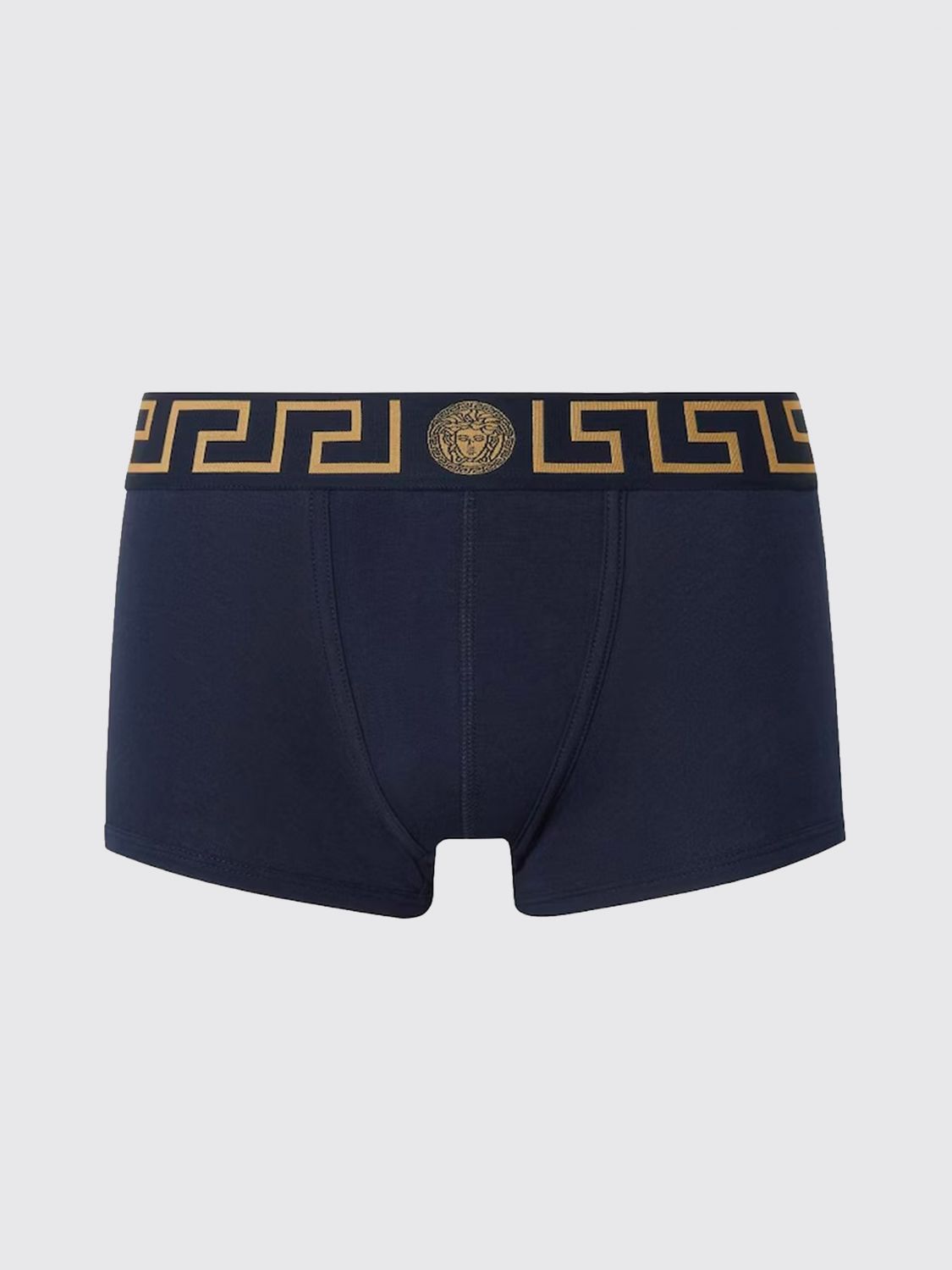 VERSACE Underwear Men color Blue