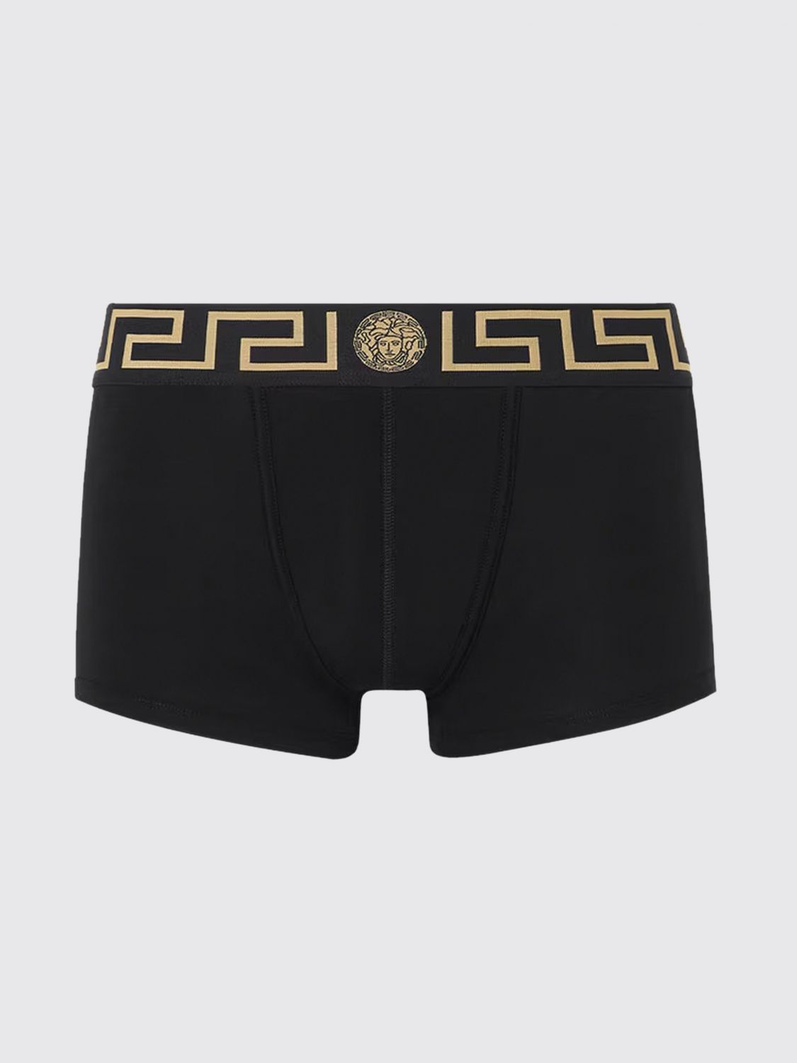 VERSACE Underwear Men color Grey