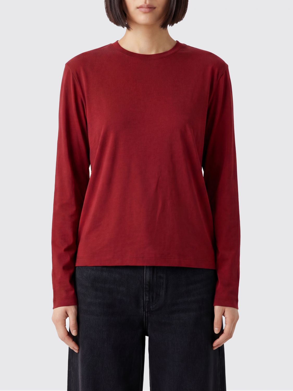TOTEME T-Shirt Woman color Red　TOTEME Tシャツ ウーマンカラー レッド TOTEME