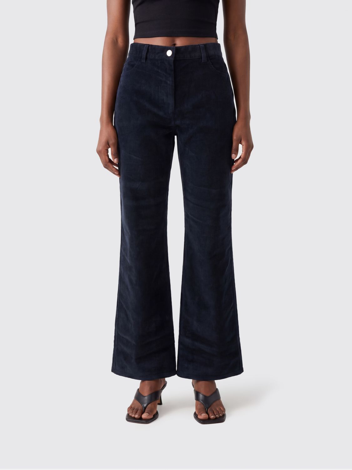 TOTEME Pants Woman color Black