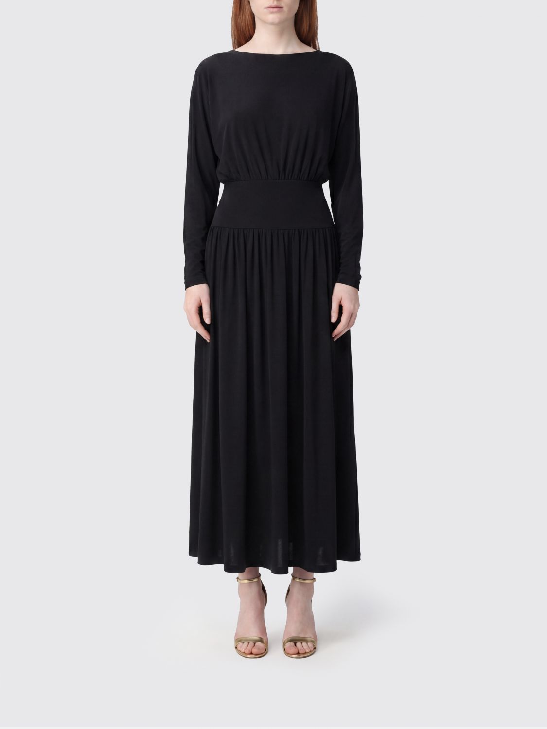 TOTEME Dress Woman color Black