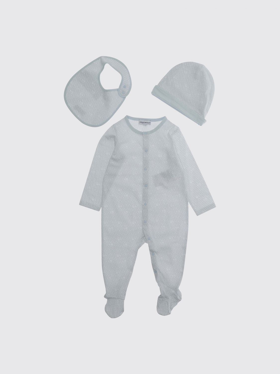 EMPORIO ARMANI Completo Bambino colore Azzurro