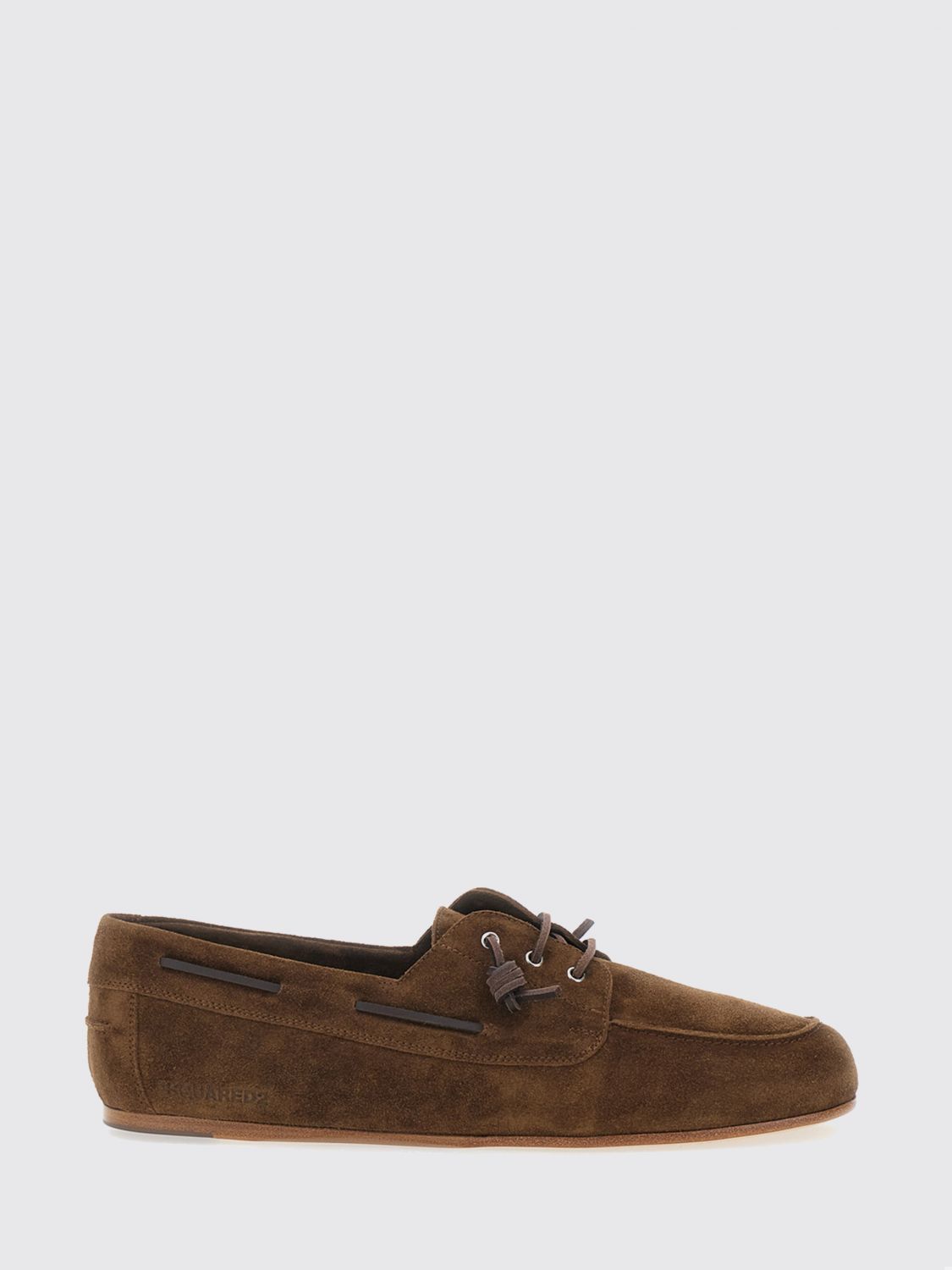 DSQUARED2 Loafers Men color Brown