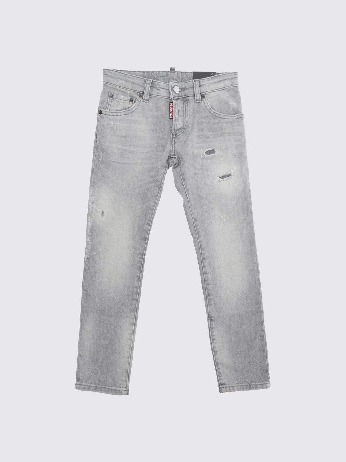 DSQUARED2 Jeans Bambino colore Grigio