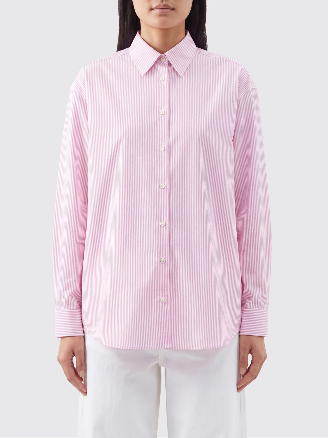 TOTEME Shirt Woman color Pink