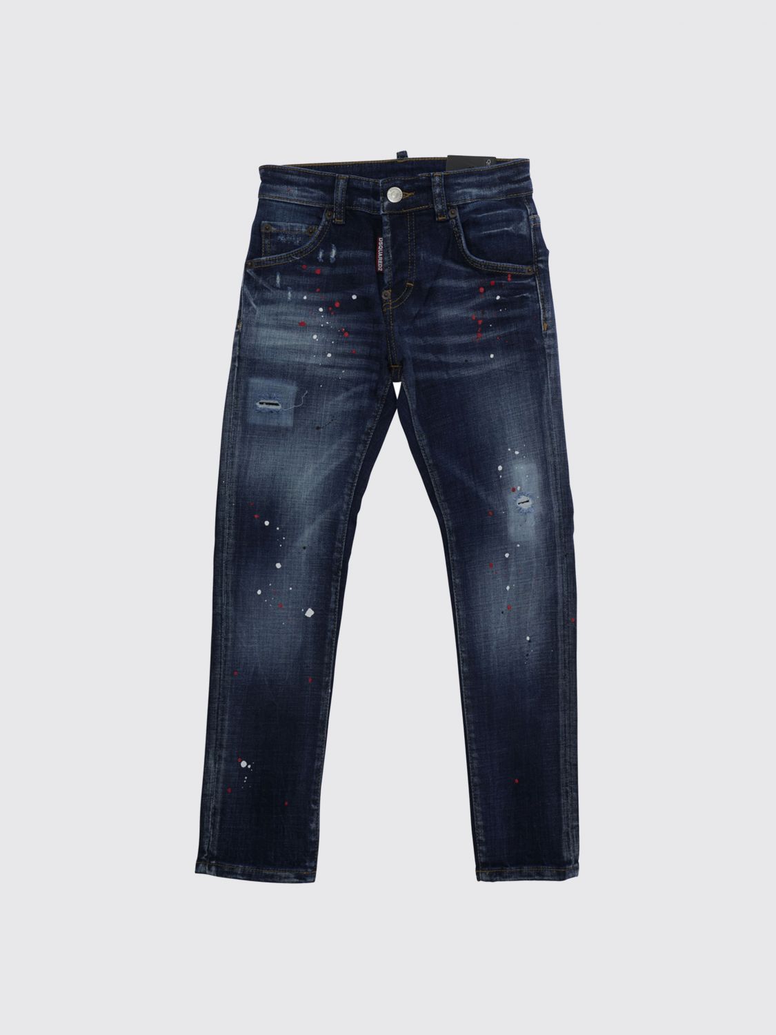 DSQUARED2 Pants Kids color Blue