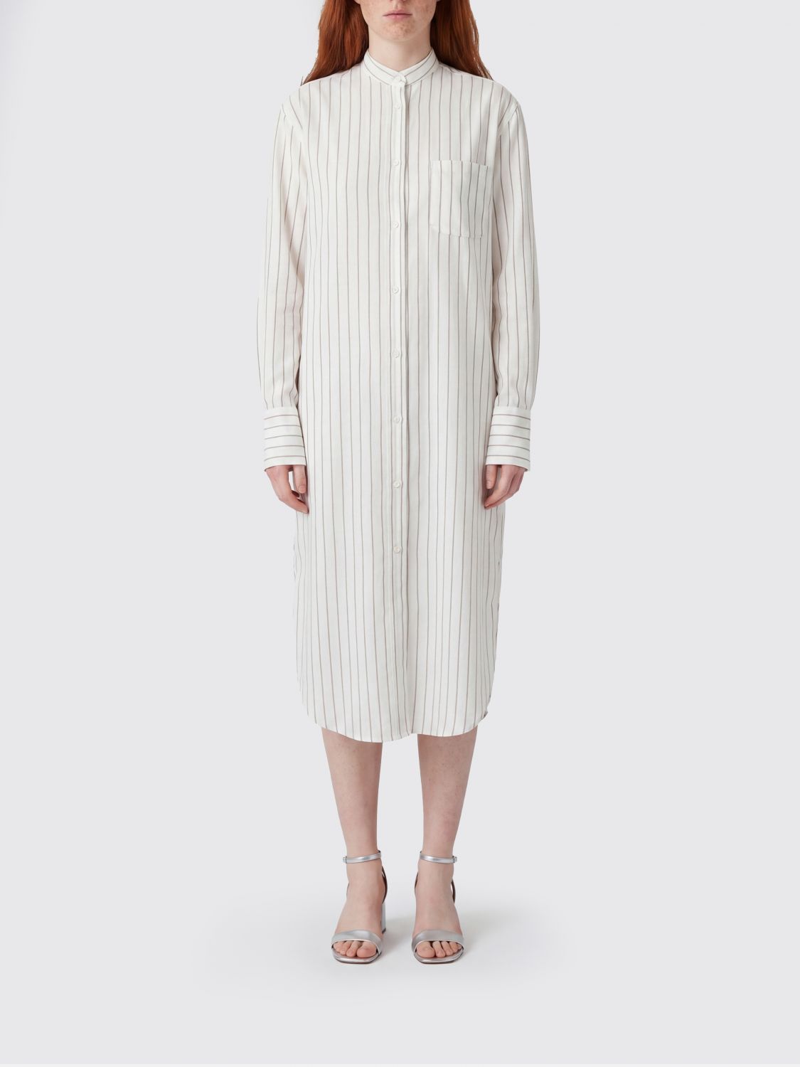 TOTEME Dress Woman color White