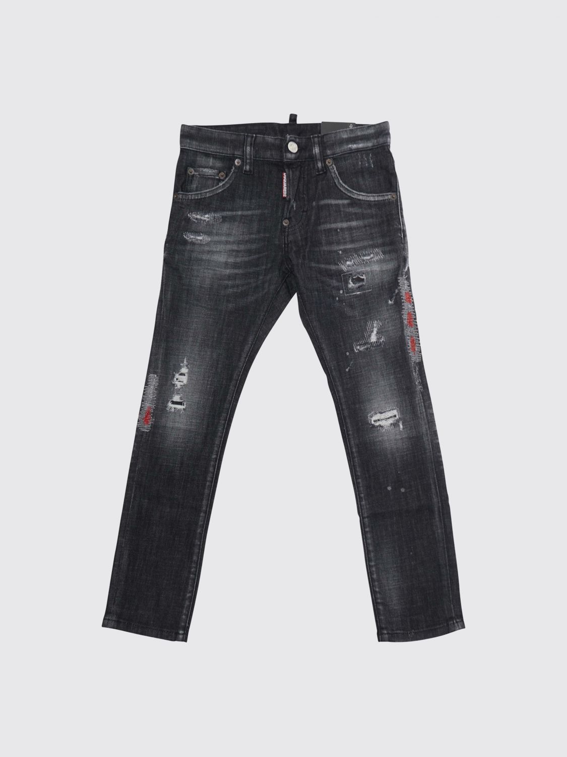 DSQUARED2 Jeans Bambino colore Nero