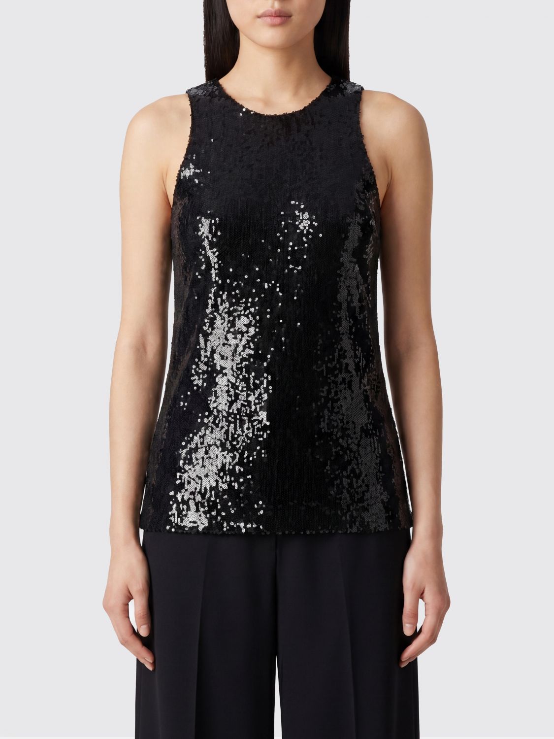 TOTEME Top Woman color Black