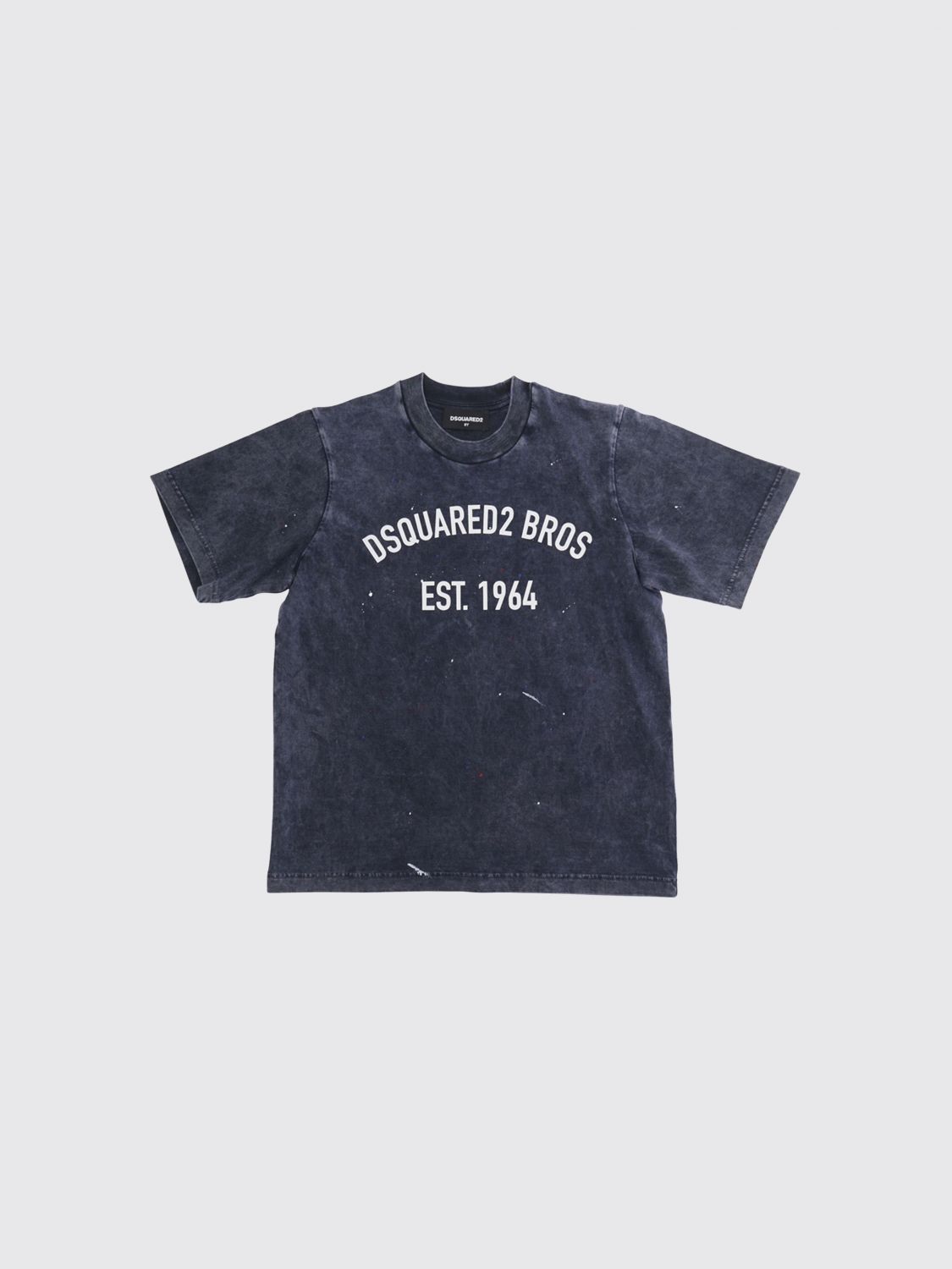 DSQUARED2 T-Shirt Kids color Blue