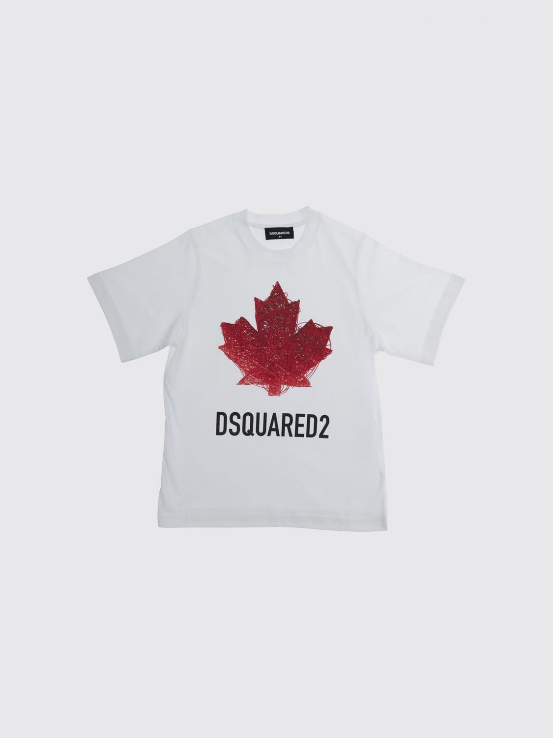 DSQUARED2 T-Shirt Kids color White