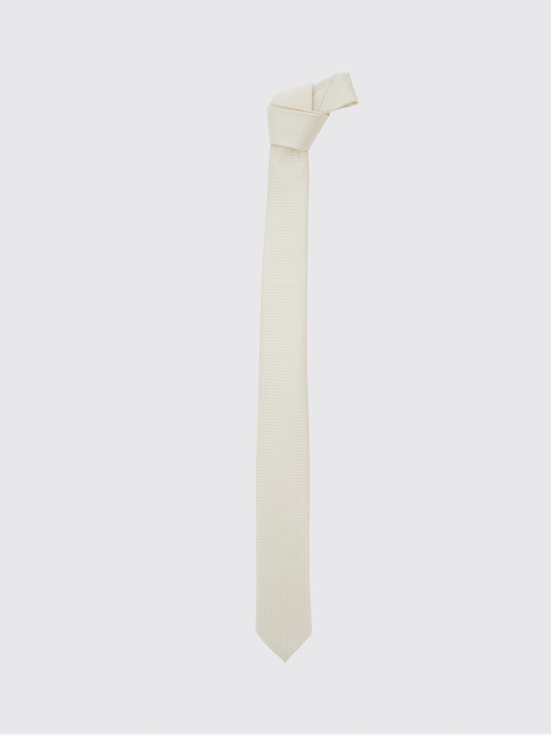 EMPORIO ARMANI Cravatta Uomo colore Bianco