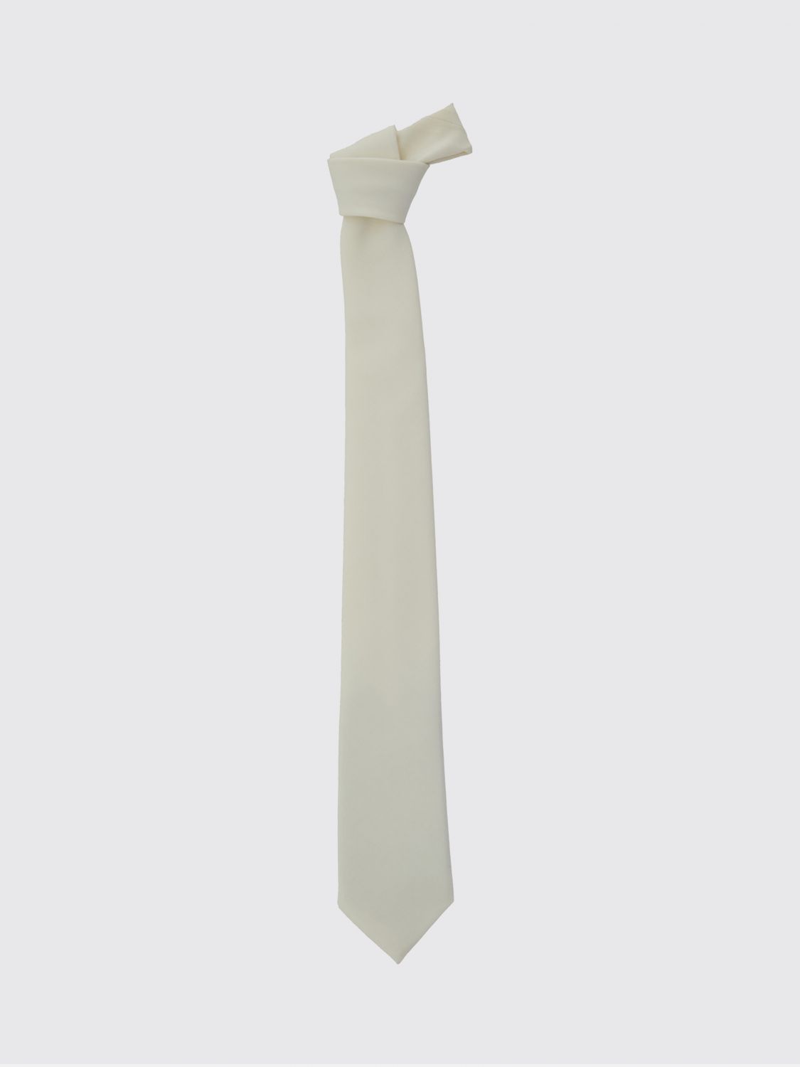 EMPORIO ARMANI Cravatta Uomo colore Bianco