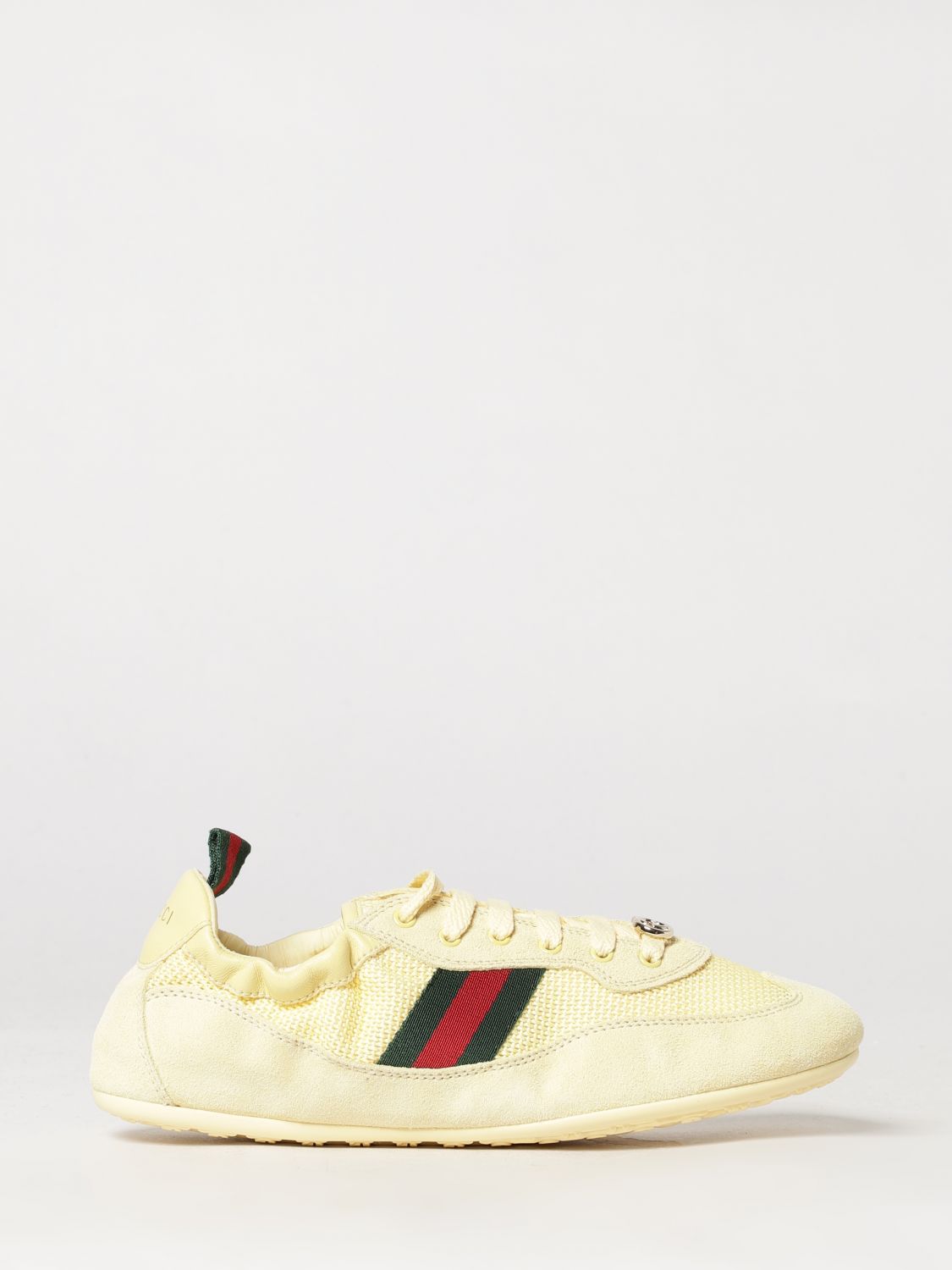 GUCCI Sneakers Donna colore Beige