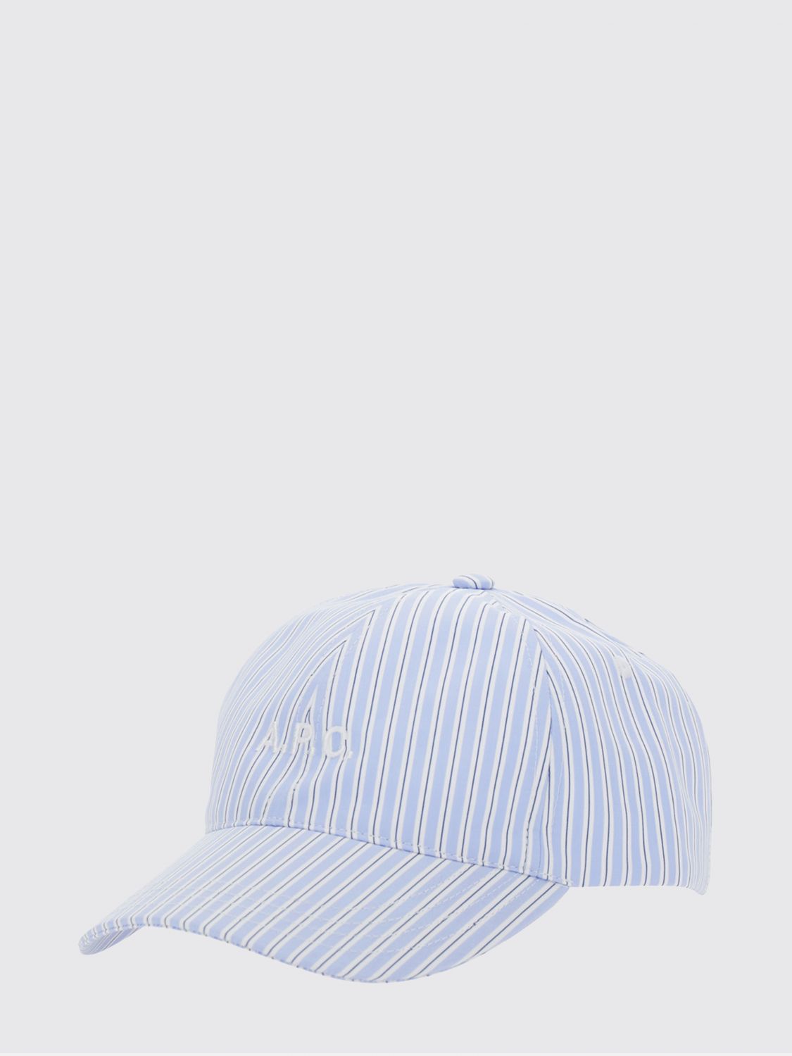 A. P.C. Cappello Uomo colore Azzurro