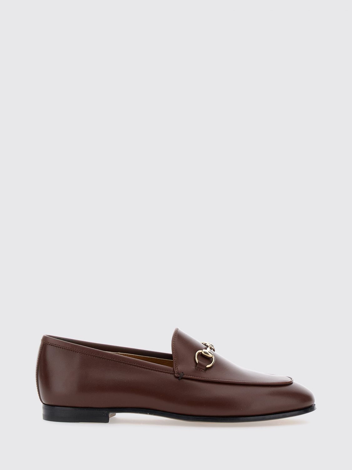 Gucci Jordaan Horsebit Loafers in Smooth Leather