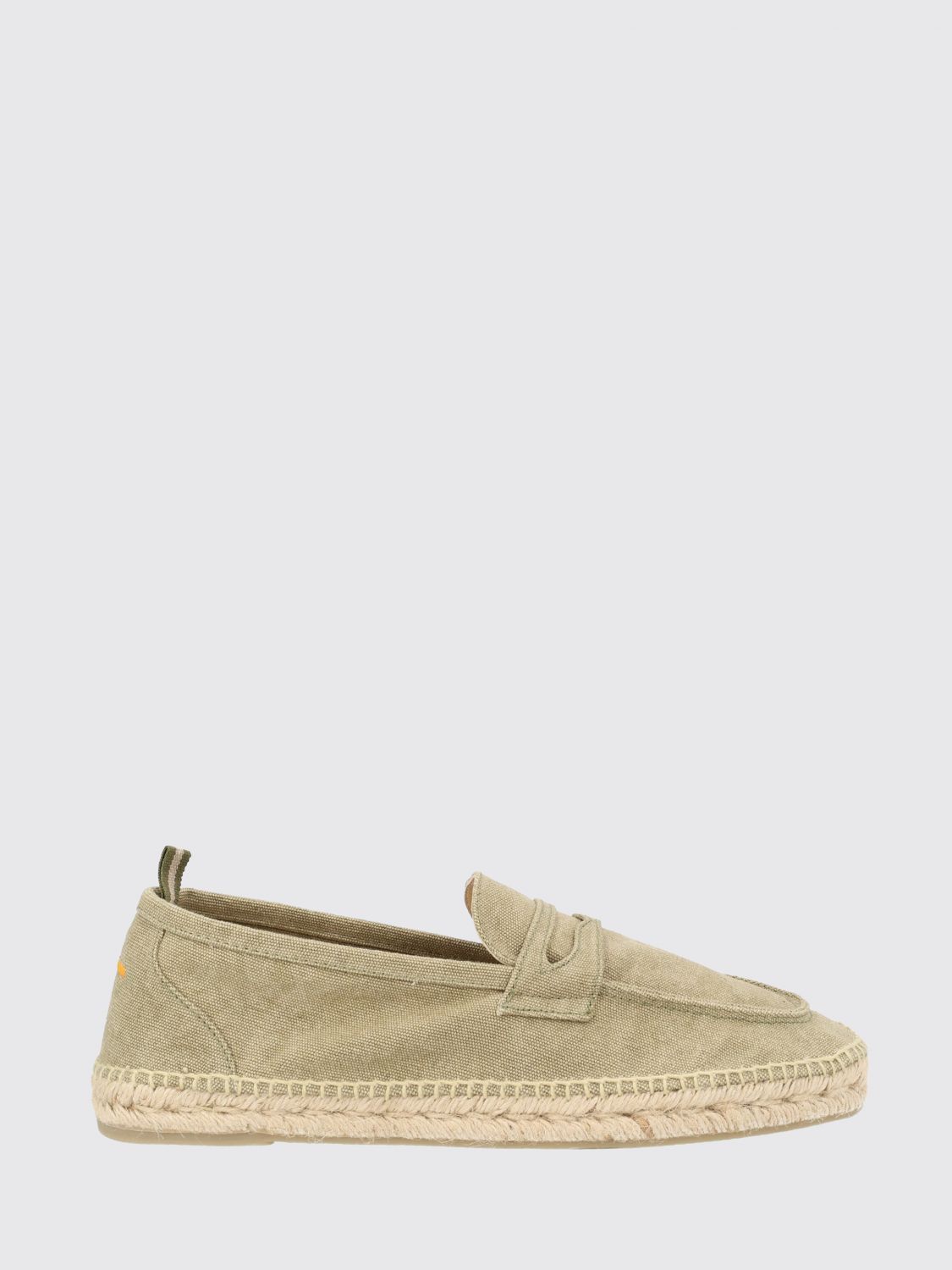 CASTAÑER Nacho Classic Canvas Espadrilles with Raised Apron Toe