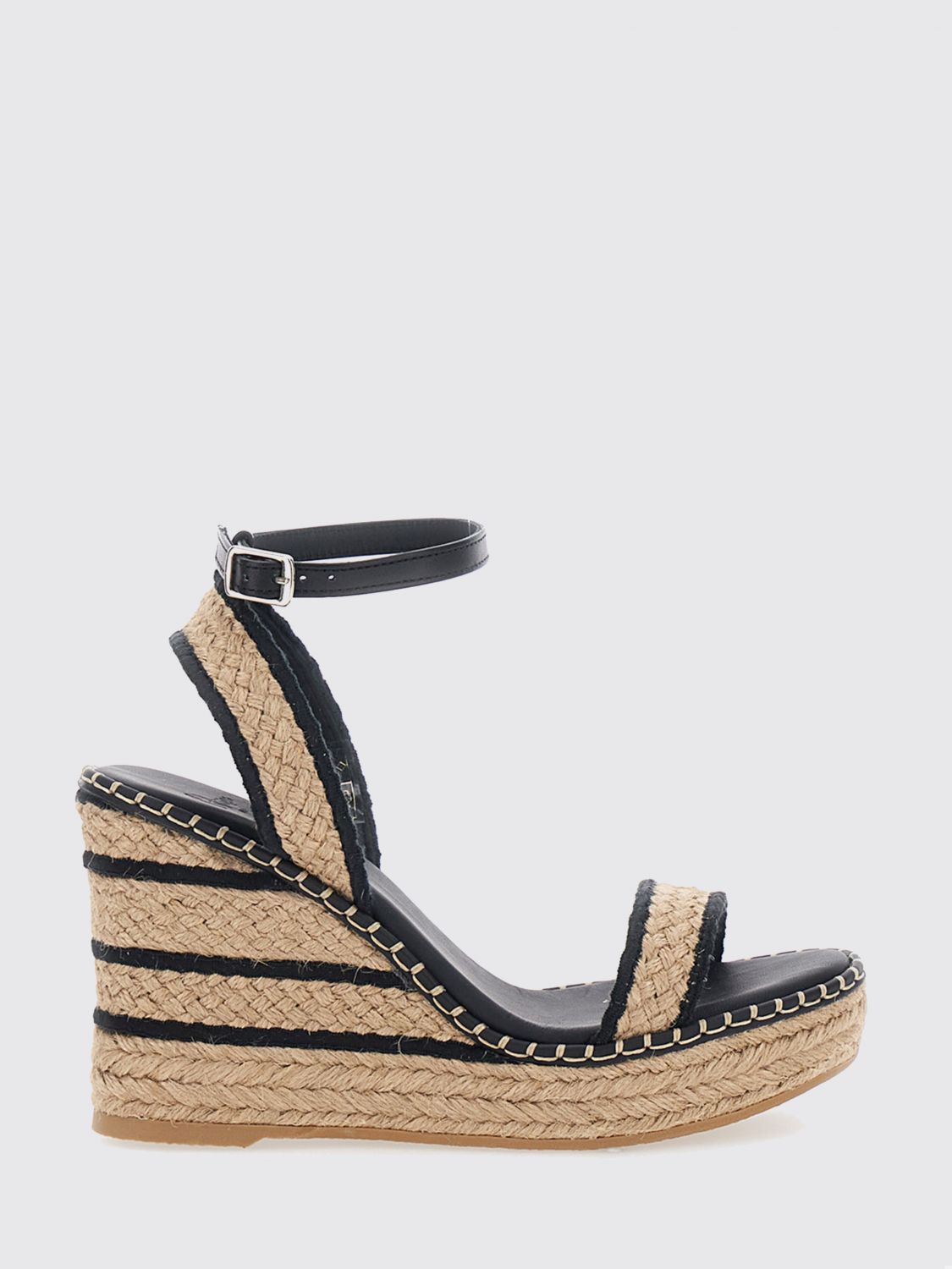 CASTAÑER Wedge Shoes Woman color Beige