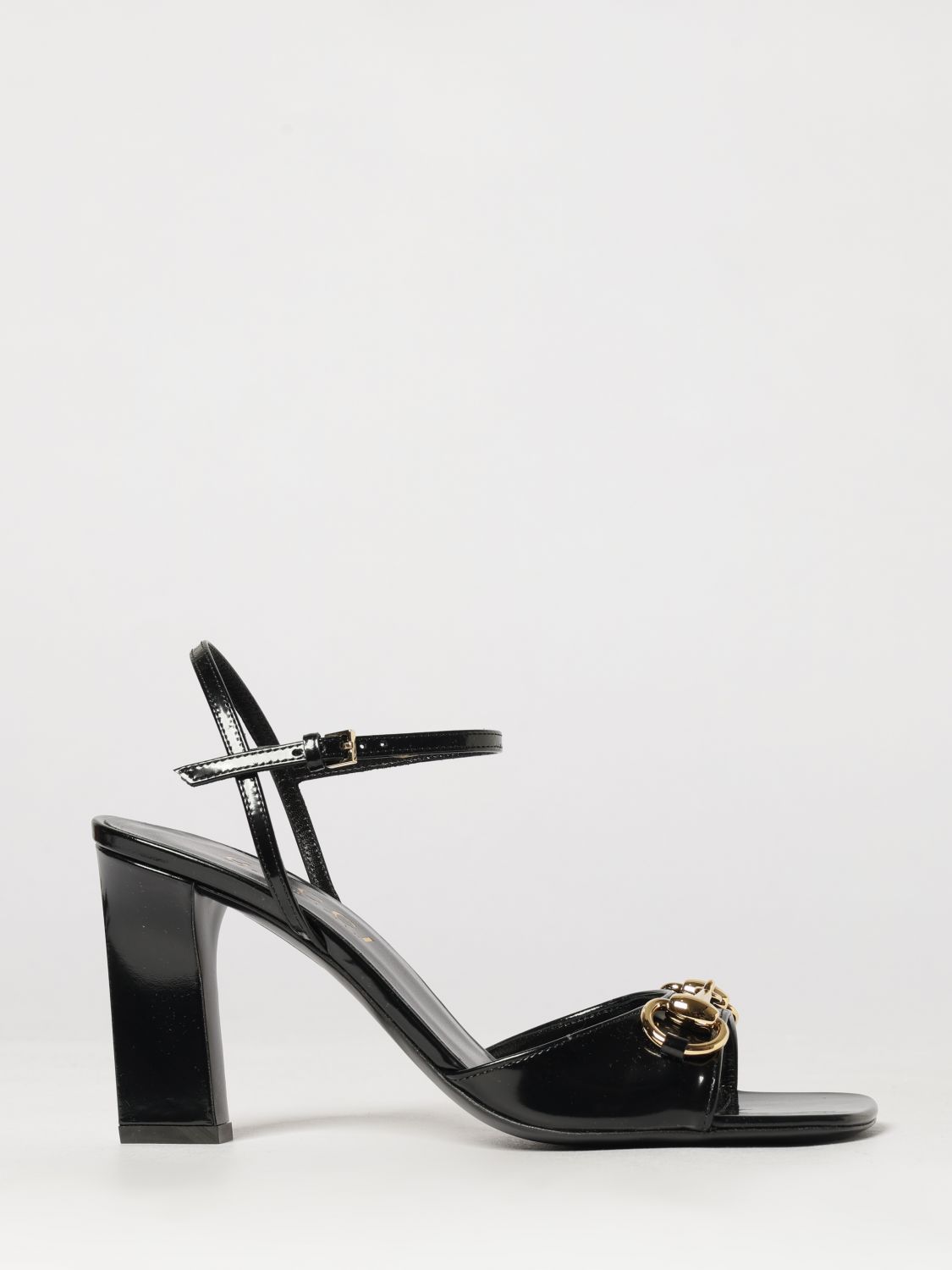 GUCCI Sandali Con Tacco Donna colore Nero