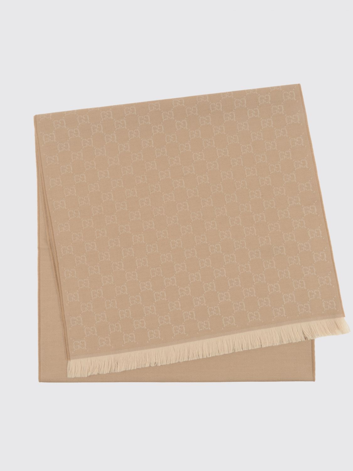 GUCCI Sciarpa Donna colore Cammello