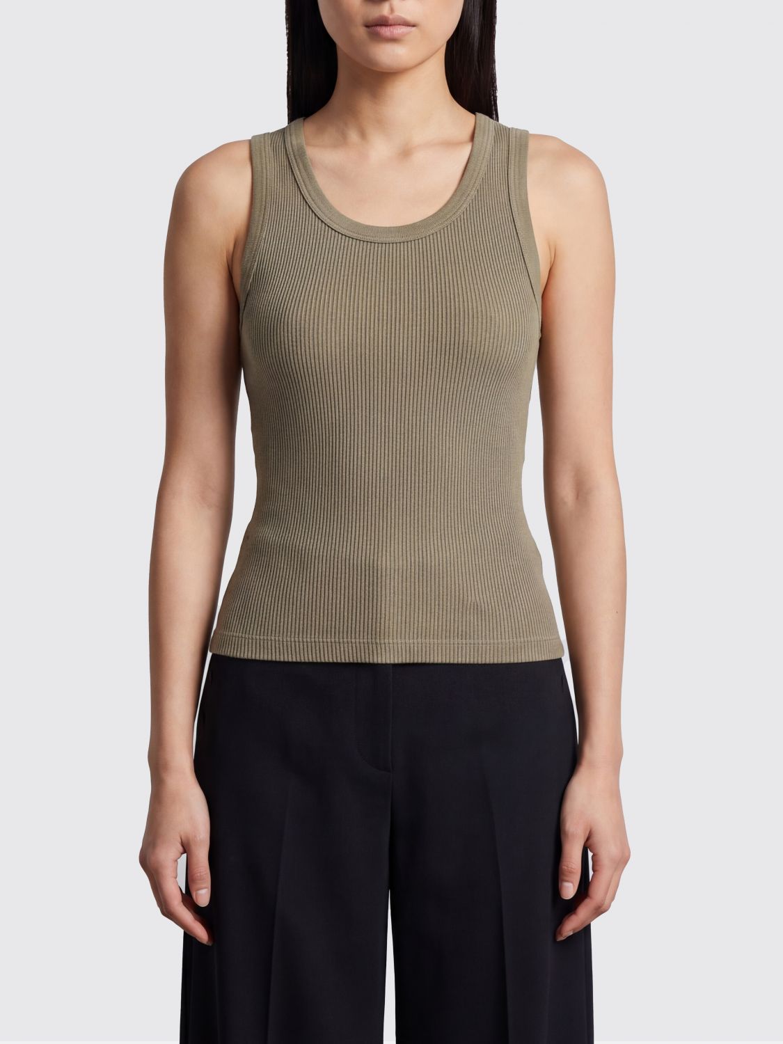 AGOLDE Top Donna colore Verde