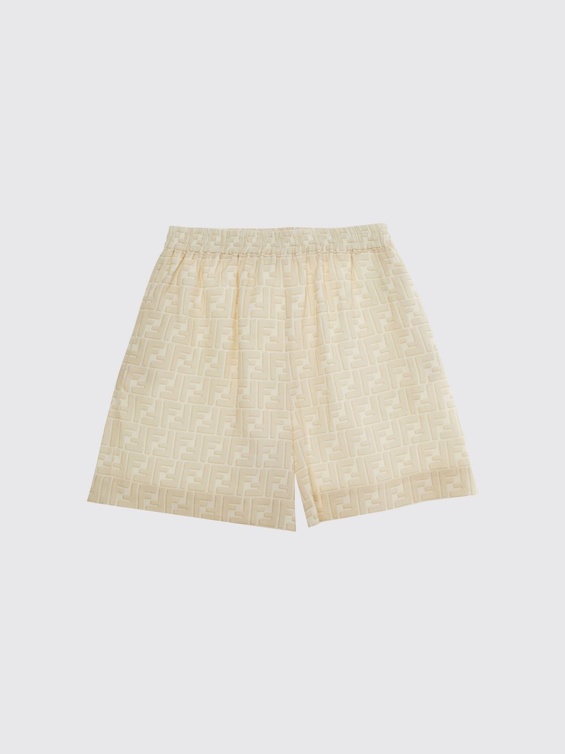 FENDI Pantaloncini Bambino colore Giallo